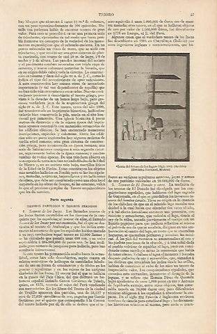 LAMINA ESPASA 8289: Trasa del tesoro de los incas