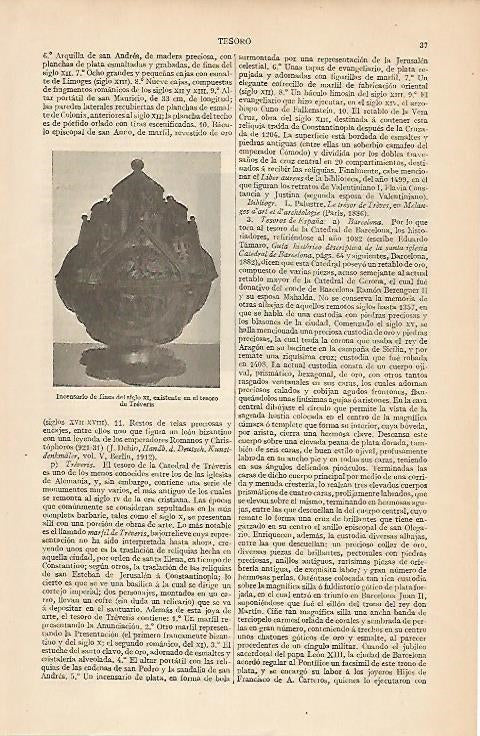 LAMINA ESPASA 8291: Incensario del siglo XI