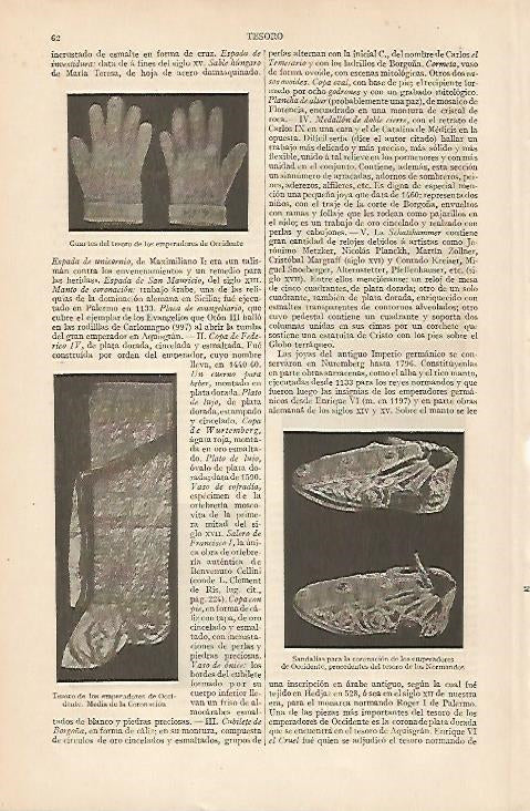 LAMINA ESPASA 8298: Tesoro de los emperadores de Occidente