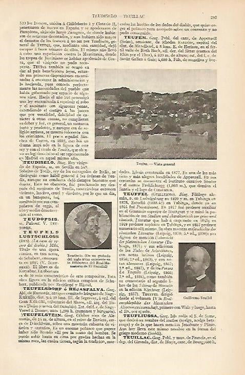 LAMINA ESPASA 8317: Vista general de Teufen Suiza