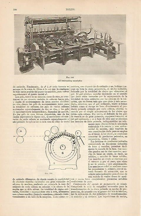 LAMINA ESPASA 8330: Gill intersecting mezclador