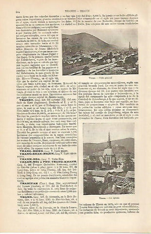 LAMINA ESPASA Alemania 8340: Vistas de Thann Alemania