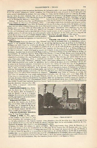 LAMINA ESPASA 8341: Iglesia del siglo XI en Thaon Francia