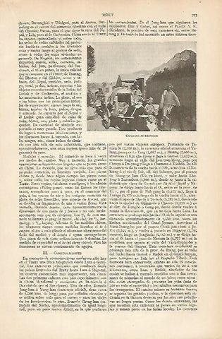 LAMINA ESPASA 8396: Caravana de tibetanos