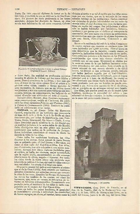LAMINA ESPASA 8438: Castillo de Tiffauges Francia