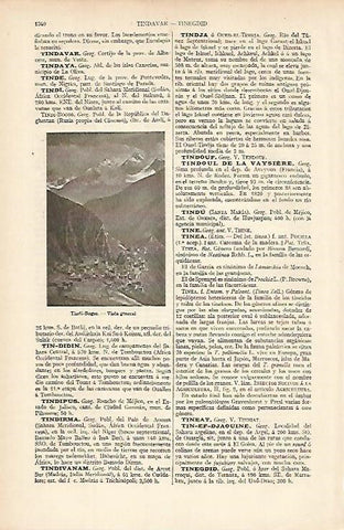 LAMINA ESPASA 8471: Vista general de Tindi-Bogos Rusia