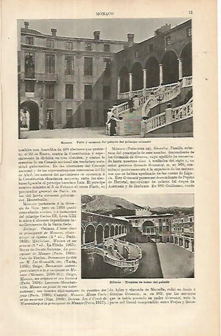 LAMINA ESPASA 8518: Palacio de Monaco