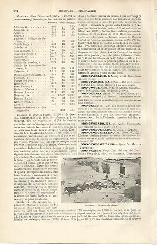 LAMINA ESPASA 8556: Cantera de piedra en Monovar Alicante