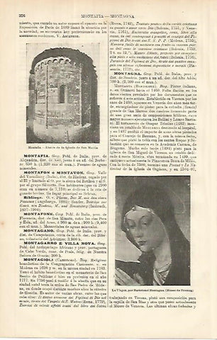 LAMINA ESPASA 8568: La Virgen por B. Montagna