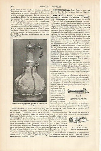 LAMINA ESPASA 8570: Frasco de porcelana china de la Coleccion Morgan