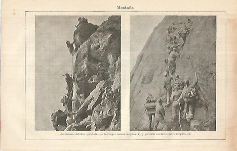 LAMINA ESPASA 8590: Tropas alpinas de Italia y del Imperio austro-hungaro