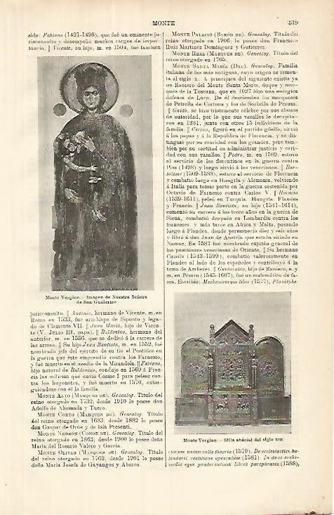 LAMINA ESPASA 8622: Nuestra Señora de San Guillermo