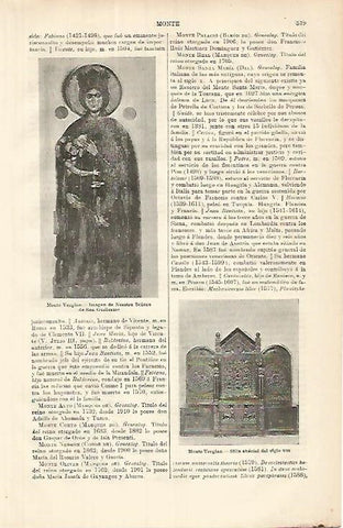 LAMINA ESPASA 8622: Nuestra Señora de San Guillermo