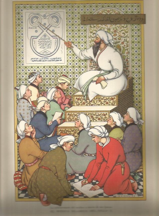 LAMINA PUBLICITARIA 03621: El medico islamico del siglo X