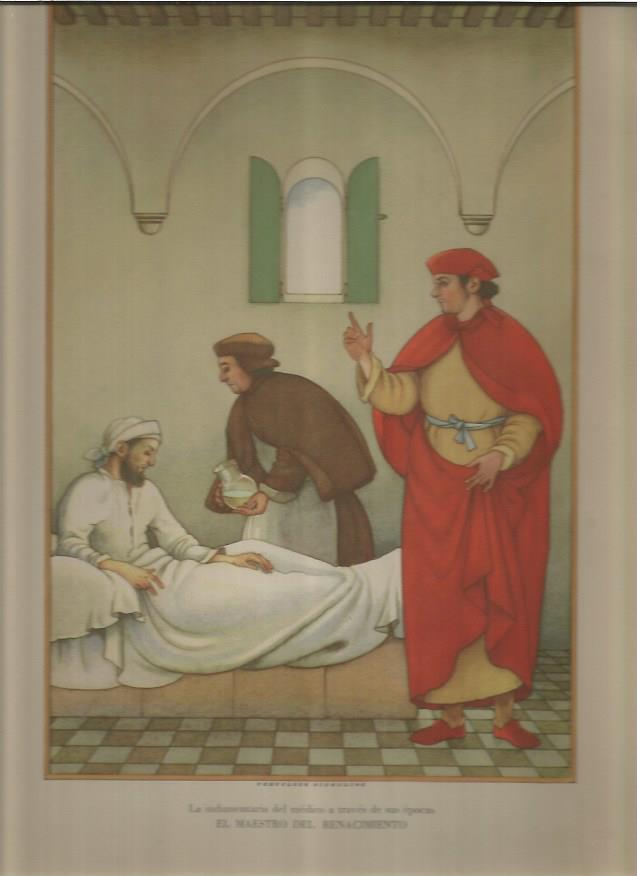 LAMINA PUBLICITARIA 03622: El maestro del Renacimiento