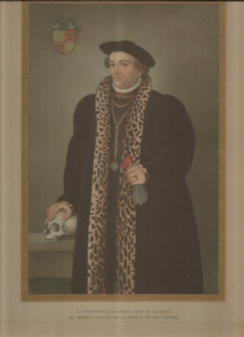 LAMINA PUBLICITARIA 03625: El medico ingles en la epoca de los Tudor