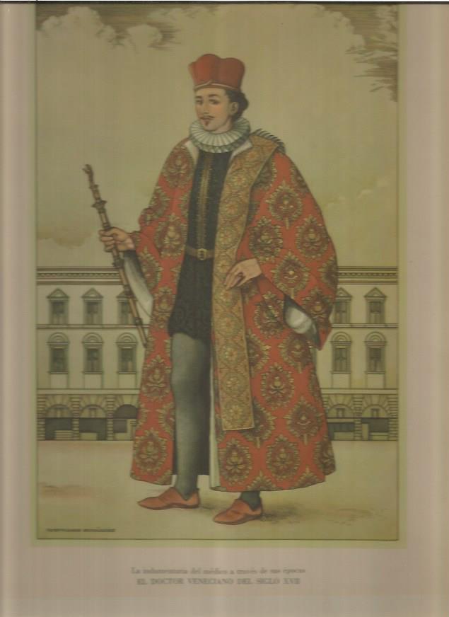 LAMINA PUBLICITARIA 03628: El medico veneciano del siglo XVII