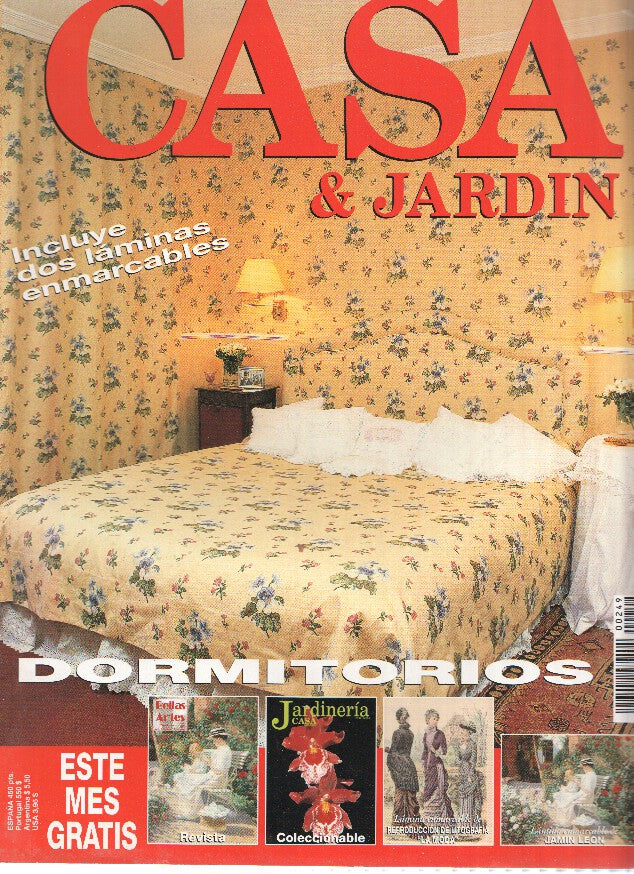 CASA Y JARDIN numero 0249 - DORMITORIOS