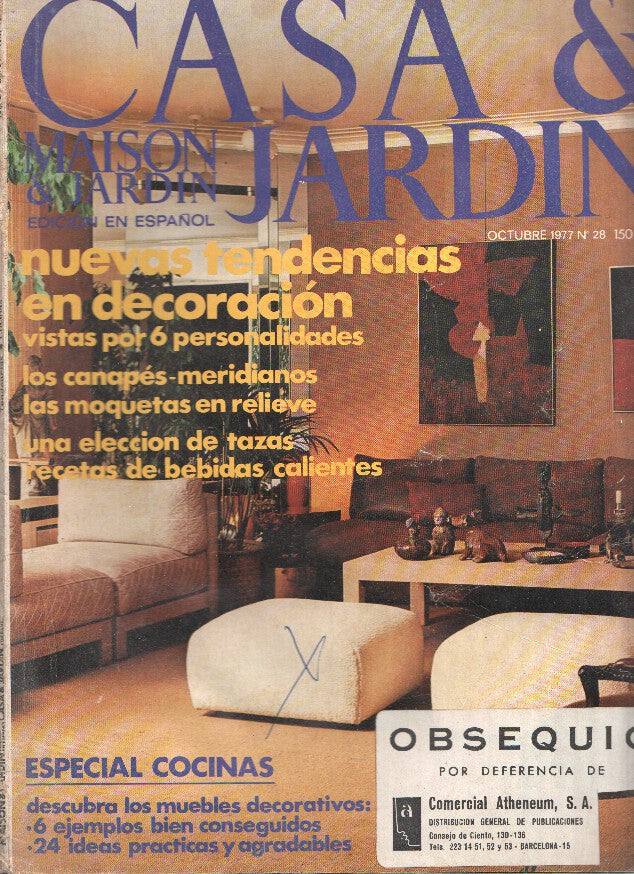 CASA Y JARDIN numero 0028 - ESPECIAL COCINAS