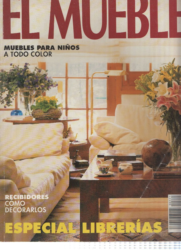 EL MUEBLE numero 0371 - ESPECIAL LIBRERIAS