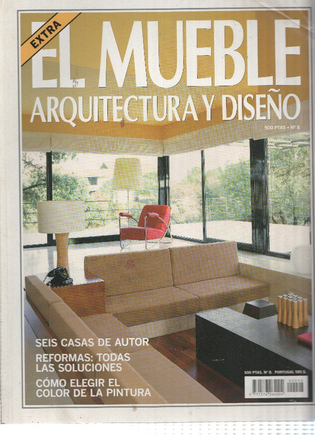 EL MUEBLE numero 0008 - EXTRA ARQUITECTURA Y DISEÑO