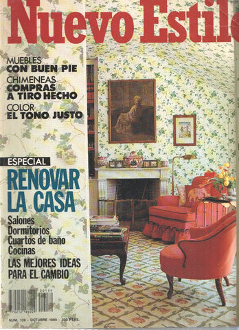 NUEVO ESTILO numero 0139 - RENOVAR LA CASA