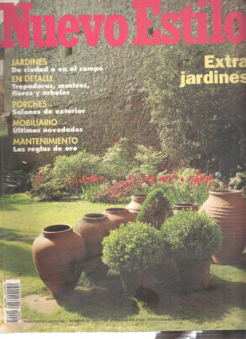 NUEVO ESTILO numero 0025 - EXTRA JARDINES