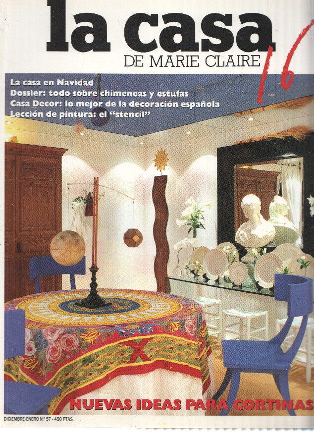 LA CASA DE MARIE CLAIRE numero 0057 - CASA DECOR