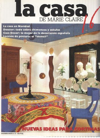 LA CASA DE MARIE CLAIRE numero 0057 - CASA DECOR
