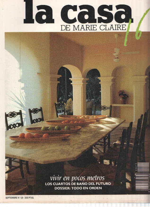 LA CASA DE MARIE CLAIRE numero 0019 - ARTE Y TRADICION