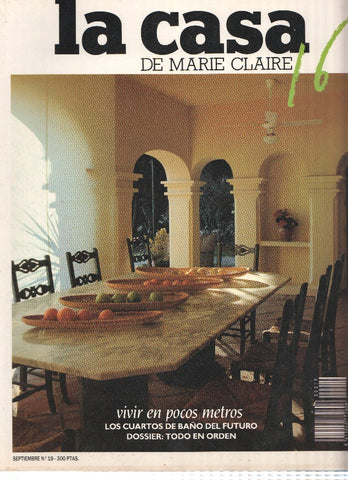 LA CASA DE MARIE CLAIRE numero 0019 - ARTE Y TRADICION