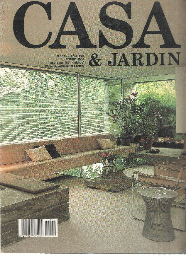 CASA Y JARDIN numero 0149 - PROYECTO DE HEINZ BLUME