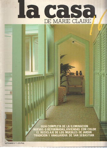 LA CASA DE MARIE CLAIRE numero 0007 - CASA DECORADA POR CACHEMIR