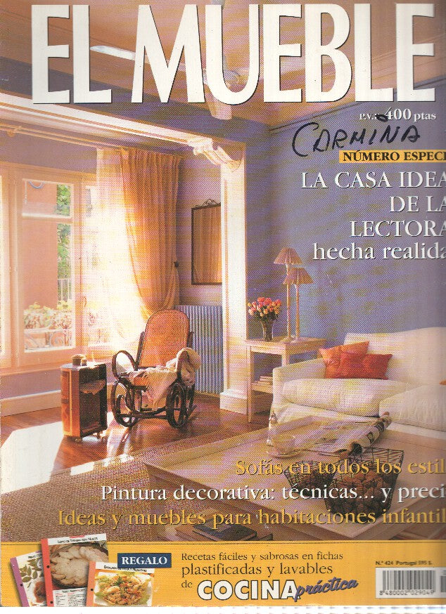 EL MUEBLE numero 0424 - ESTILISMO DE ELISABET AUGE