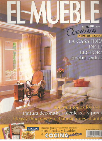 EL MUEBLE numero 0424 - ESTILISMO DE ELISABET AUGE