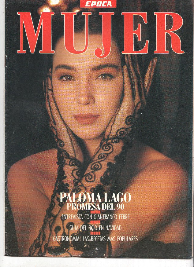 EPOCA MUJER - PALOMA LAGO