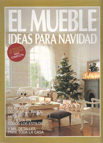 EL MUEBLE numero 0003 - IDEAS PARA NAVIDAD
