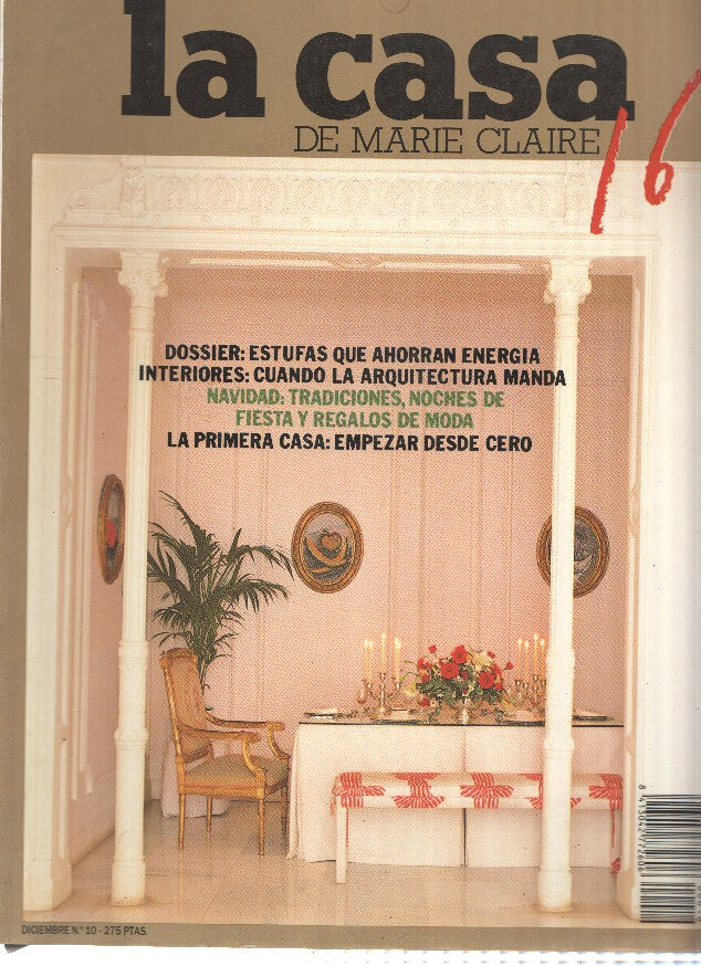 LA CASA DE MARIE CLAIRE numero 0010 - LA PRIMERA CASA