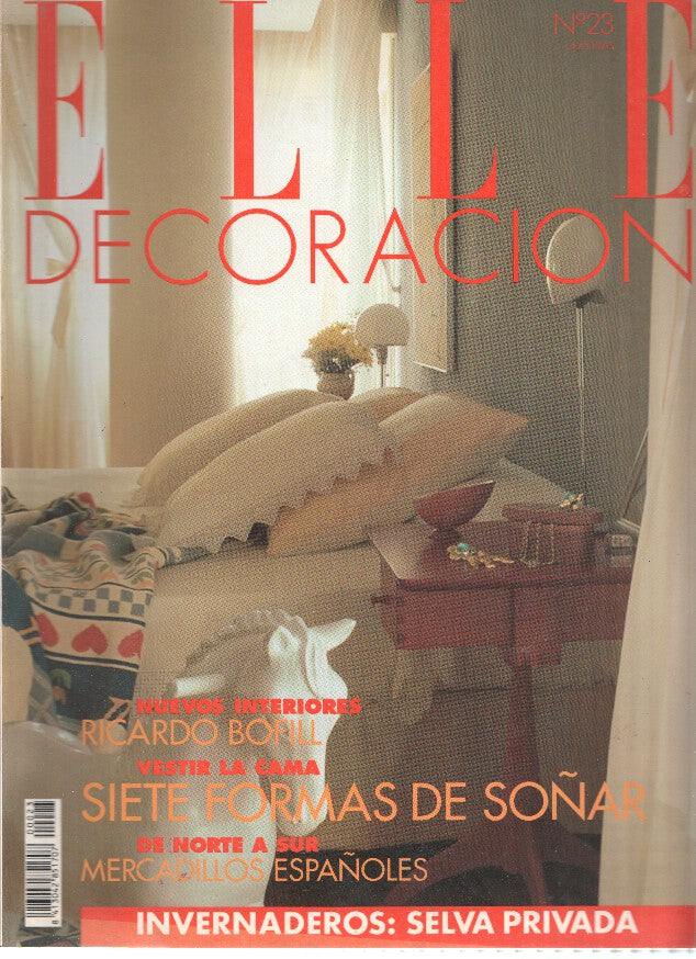 ELLE DECORACION numero 0023 - RICARDO BOFILL