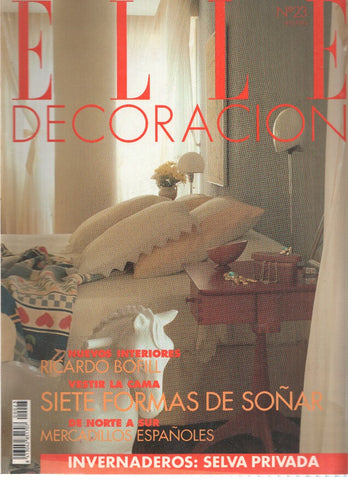 ELLE DECORACION numero 0023 - RICARDO BOFILL