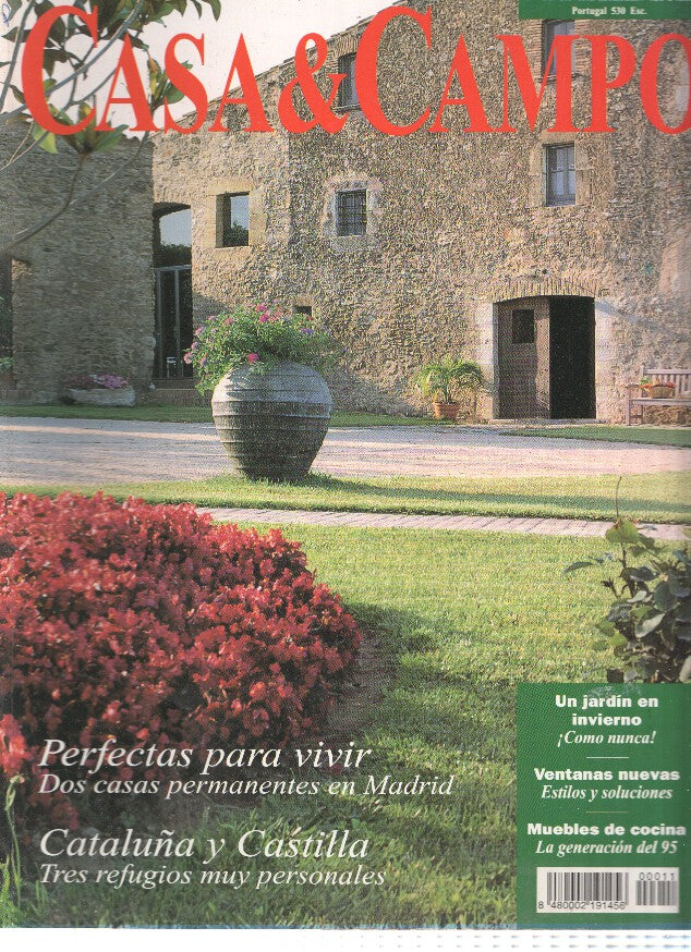 CASA Y CAMPO numero 0011 - CATALUÑA Y CASTILLA. REFUGIOS PERSONALES