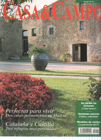 CASA Y CAMPO numero 0011 - CATALUÑA Y CASTILLA. REFUGIOS PERSONALES