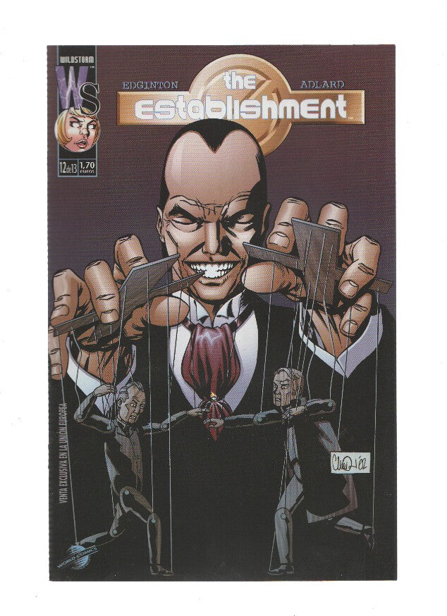 The Establishment numero 12: Salto temporal