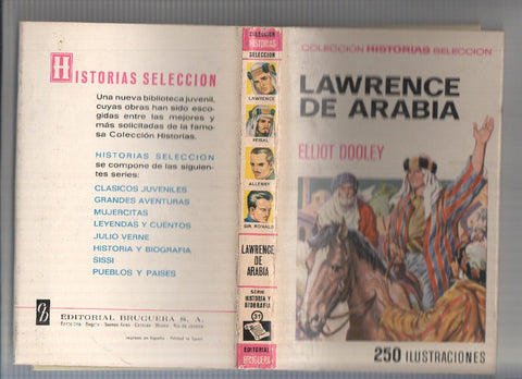 Historia Seleccion serie Historias y Biografias numero 31: Lawrence de Arabia