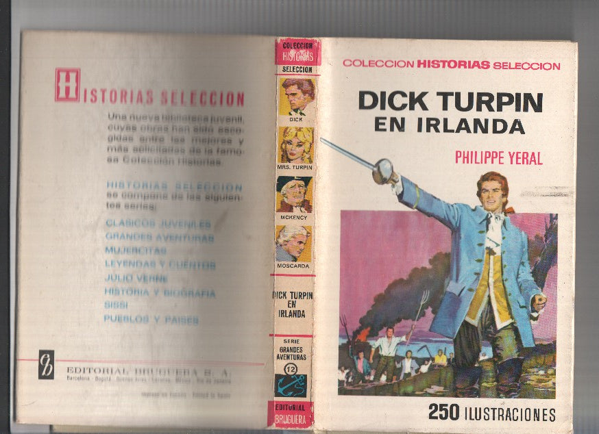 Historia Seleccion serie Grandes aventuras numero 12: Dick Turpin en Irlanda