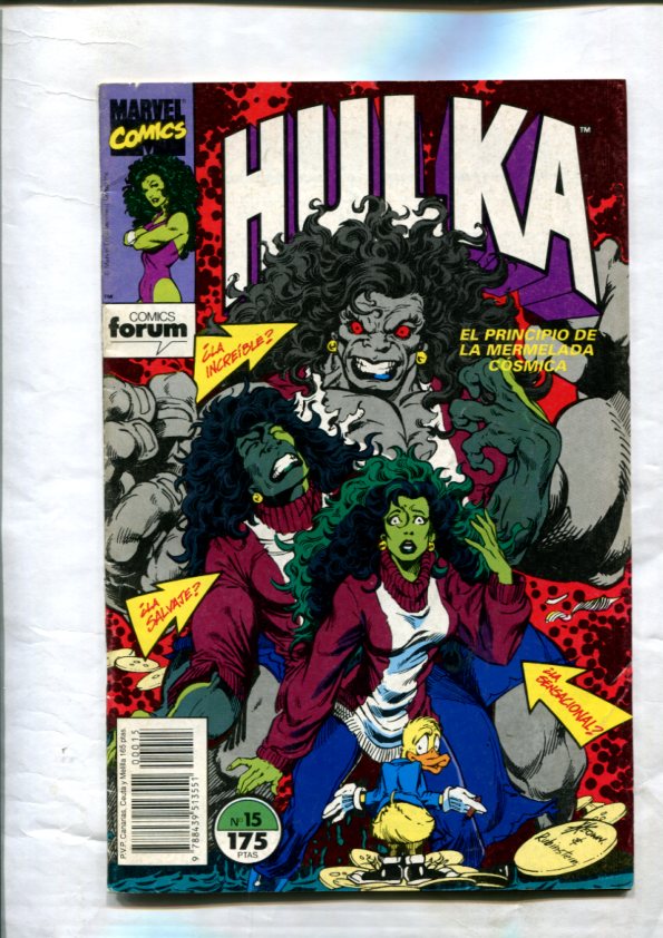 Hulka numero 15: Secret Warts