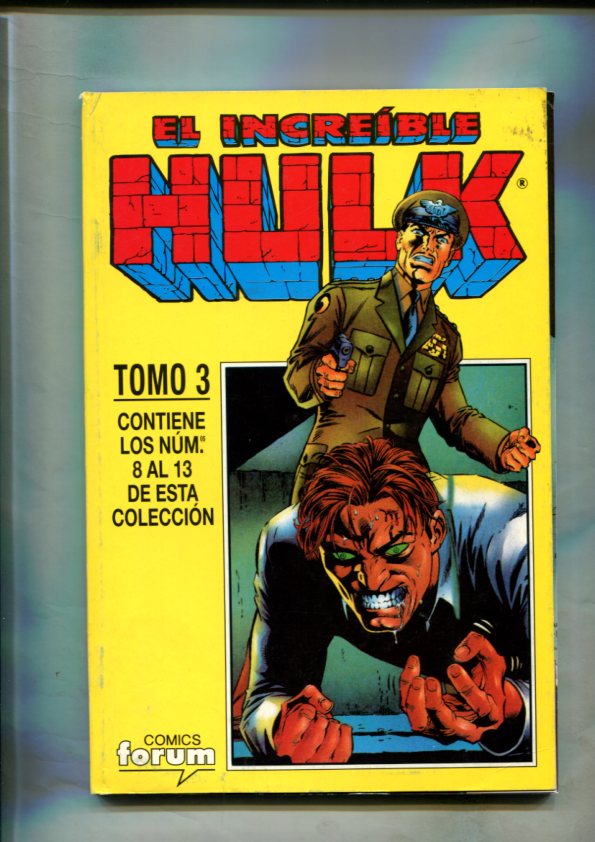 El Increible Hulk tomo 3 con los numeros 8 al 13