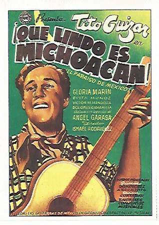 CROMO CINE 1191: QUE LINDO ES MICHOACAN