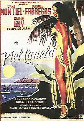 CROMO CINE 1192: PIEL CANELA