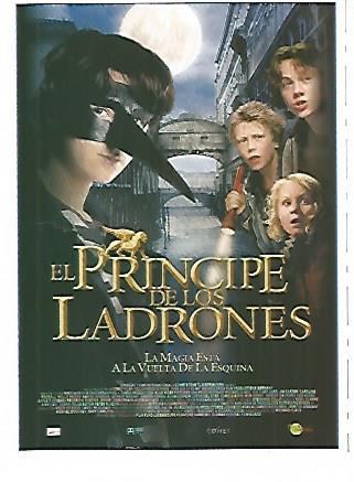 CROMO CINE 1195: EL PRINCIPE DE LOS LADRONES